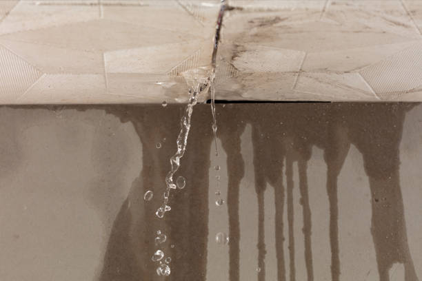 Professional Burst Pipe Cleanup technician working in Mattoon, WI